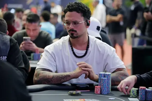 Gerson Braga leads Brazilian results at the PokerStars WCOOP Boot Camp