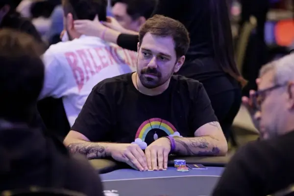 Felipe Boianovsky makes the podium in the Sunday High Roller of the WCOOP Boot Camp