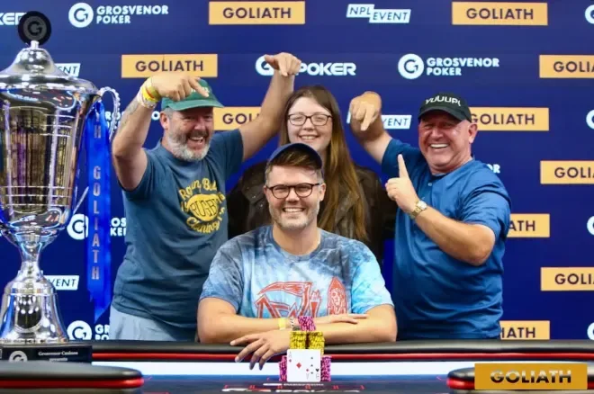 Damon Burch-Hyson wins the biggest live poker tournament outside Las Vegas
