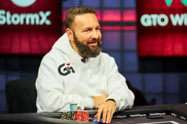 Daniel Negreanu will make his debut at Hustler Casino Live at the end of this month