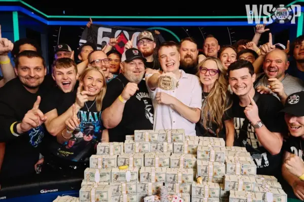 Saaskilahti's fold in the WSOP Main Event had a special request from Jumalon on the turn
