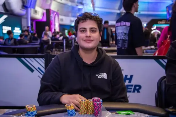 Marcelo Aziz shines at GGPoker with victory and over US$ 27 thousand in prizes