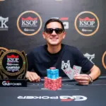 Luciano Cabral takes the title of the High Roller Light One Day at KSOP Fortaleza