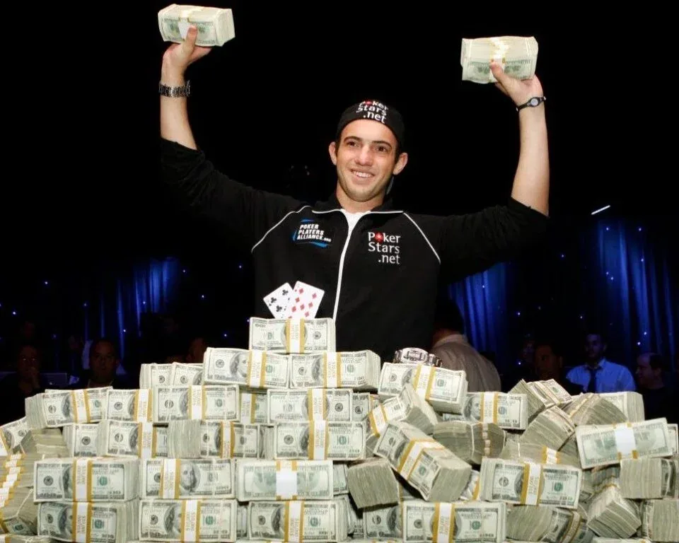 Joe Cada was the youngest WSOP Main Event champion before Jumalon; remember