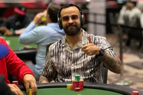 Ramon Kropmanns qualifies for the GGMillion$ final table