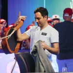 Michael Gagliano thanks for support after WSOP 2026 Main Event final table