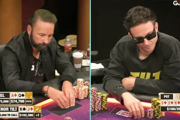 Negreanu makes insane bluffs on the river during participation in Hustler Casino Live