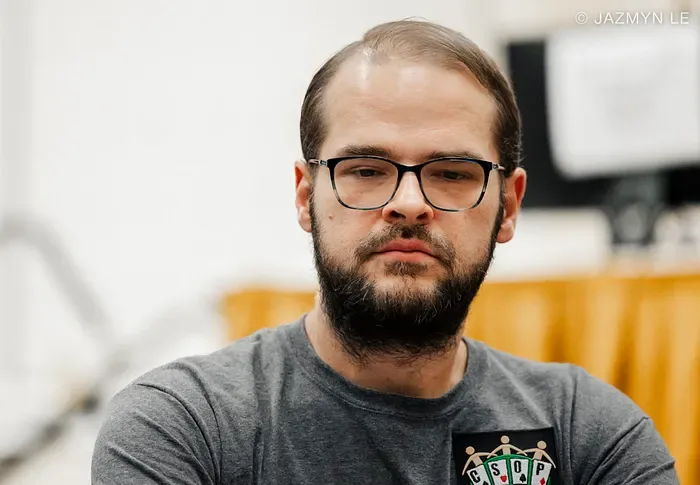 Matt Stout is accused of assault after altercation in private Las Vegas game