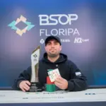 Juan Barattini wins 1-Day High Roller PKO and earns R$ 114 thousand at BSOP Floripa