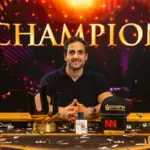 João Simão wins 200K Triton Invitational and breaks Brazilian poker record
