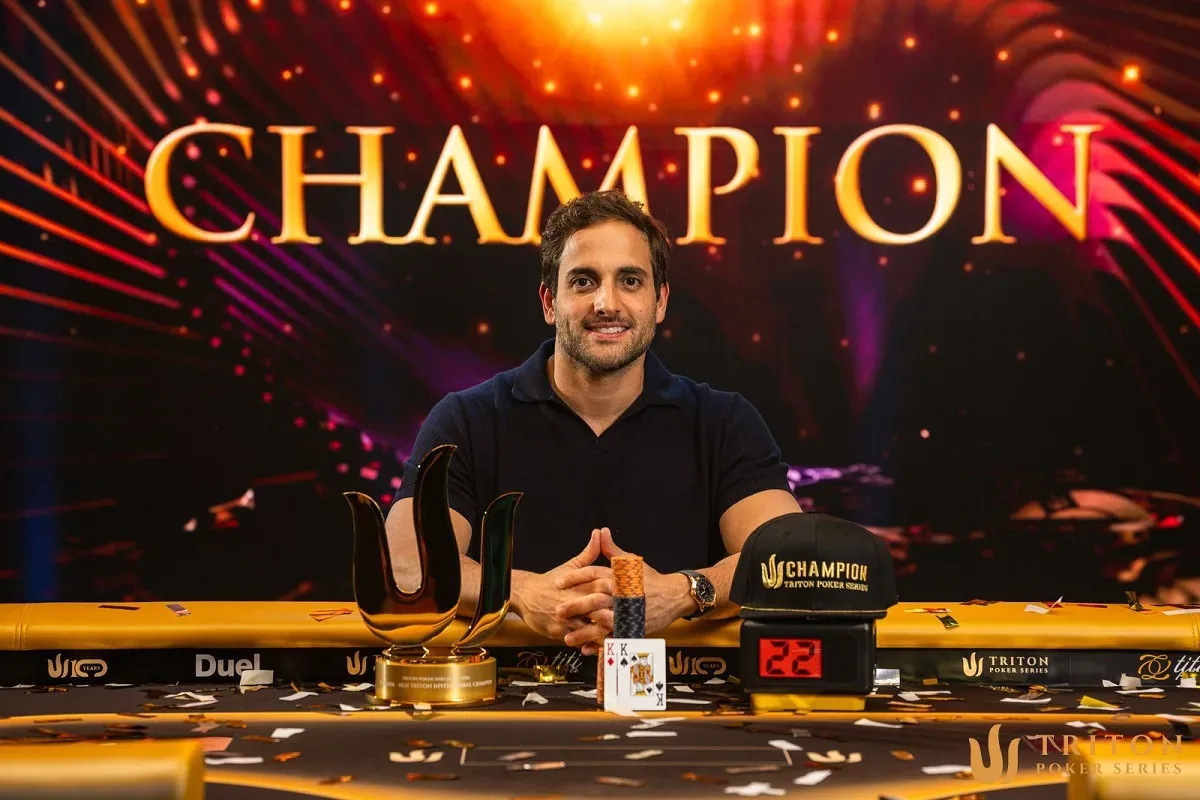 João Simão wins 200K Triton Invitational and breaks Brazilian poker record
