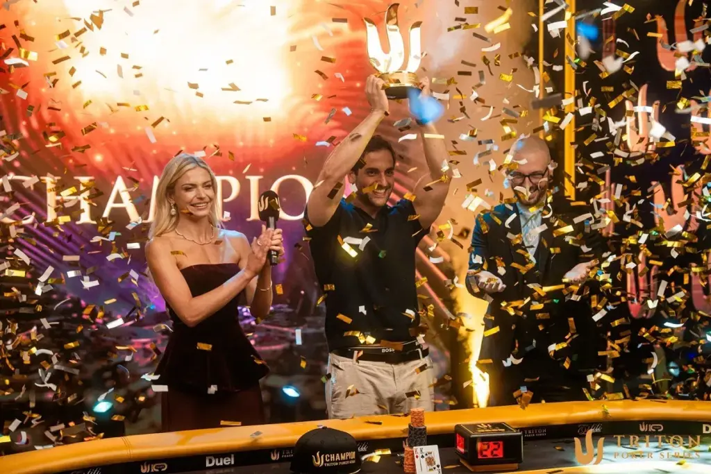 João Simão wins 200K Triton Invitational and breaks Brazilian poker record