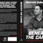 Garrett Adelstein reveals behind the scenes of his career in the book “Beneath the Cards”
