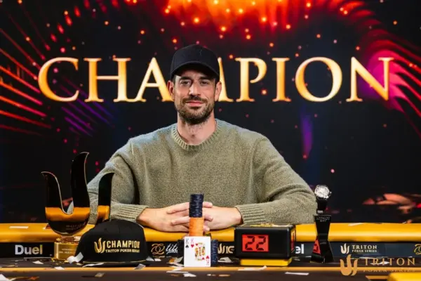 Nick Schulman wins Triton Jeju Main Event and renews career streak