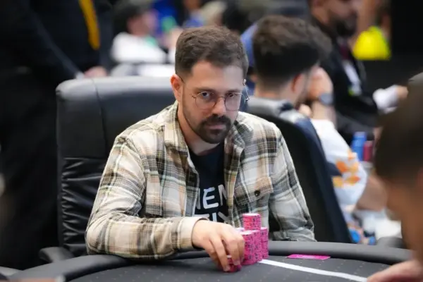 Felipe Boianovsky is the vice of Bounty Hunters Super HR at GGPoker