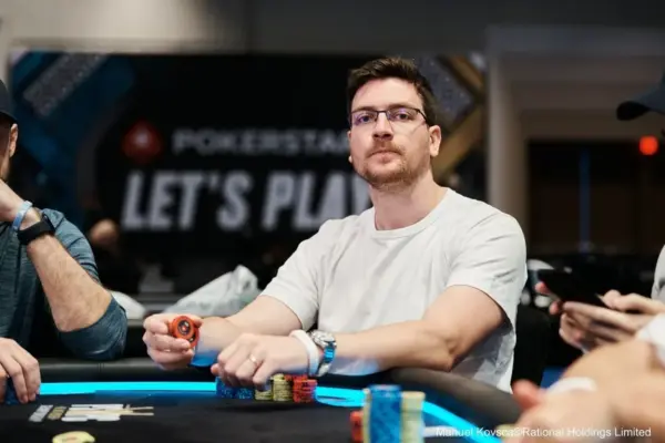 Rodrigo Selouan makes the podium in the 5K Super Tuesday High Roller of the WCOOP
