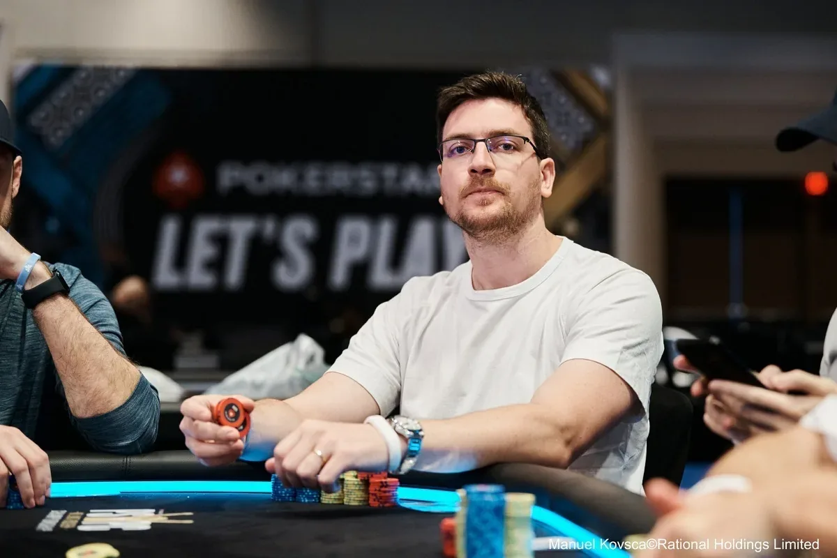 Rodrigo Selouan makes the podium in the 5K Super Tuesday High Roller of the WCOOP
