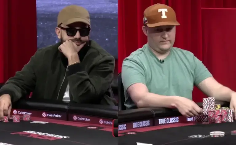 Bluff with T-high generates pot of US$ 4.2 million, the biggest in High Stakes Poker