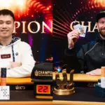 Khoa Anh Ngo and Alex Boika shine at Triton Jeju and win titles