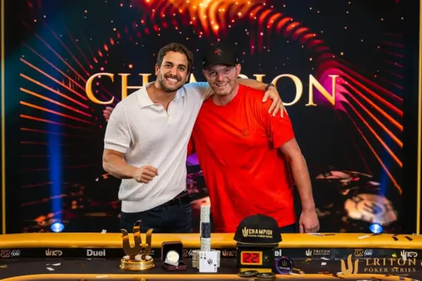 João Simão is the runner-up, but takes the biggest payout of the 150K Anniversary Special at Triton Jeju