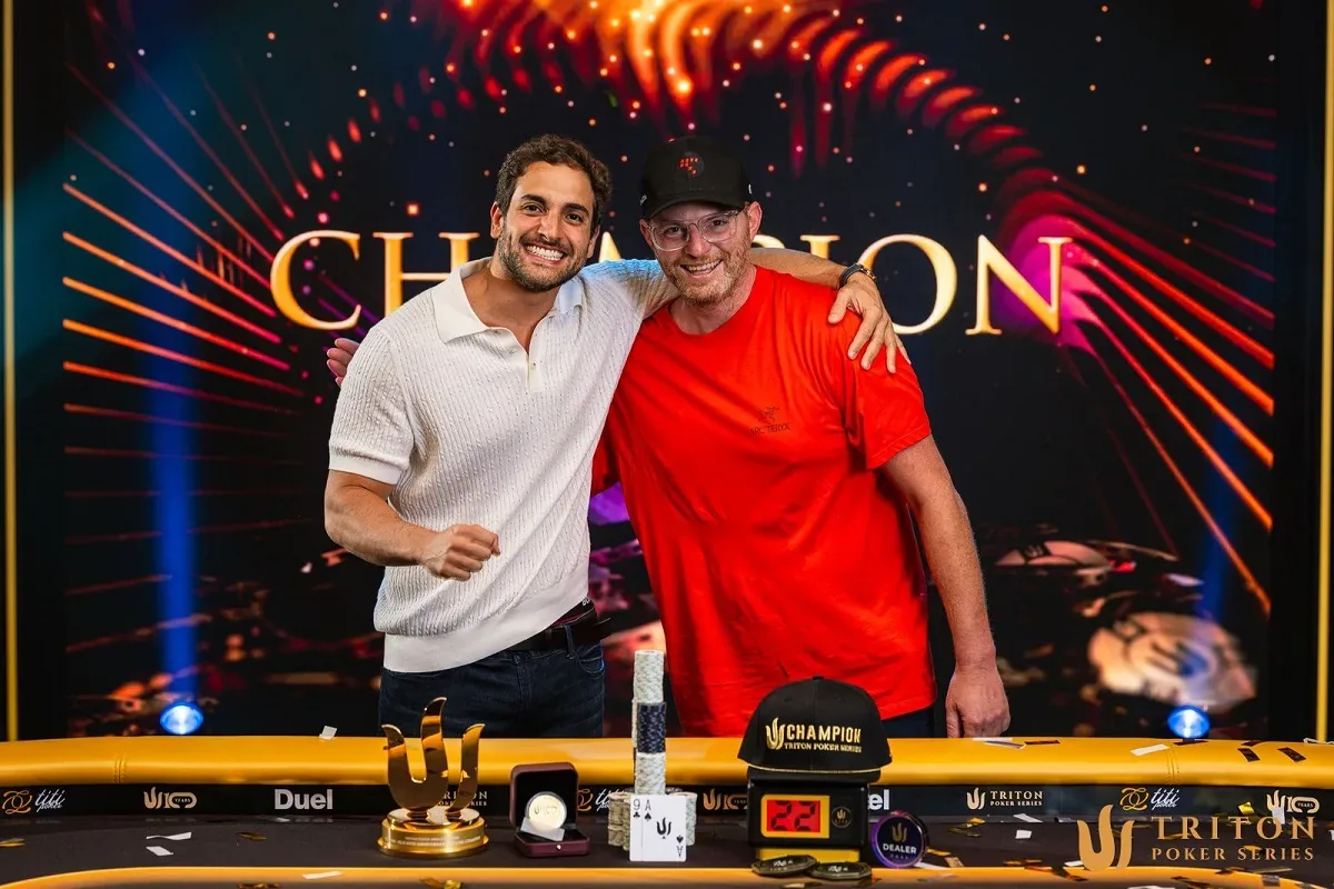 João Simão is the runner-up, but takes the biggest payout of the 150K Anniversary Special at Triton Jeju