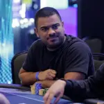 Gabriel Tavares stands out again at WCOOP with a podium in the 10K