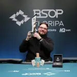 Pedro Cavalieri enters the fight for the High Roller ranking after title at BSOP Floripa