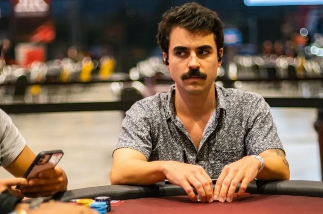 Gustavo Biguethi leads Brazilian results in the WSOP Online side events