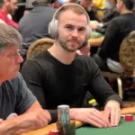 Renan Bruschi leads Brazilians in a busy Wednesday of WCOOP