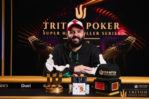 Matthew Wantman makes a deal with Nick Schulman and takes the title of Triton Jeju Event 11