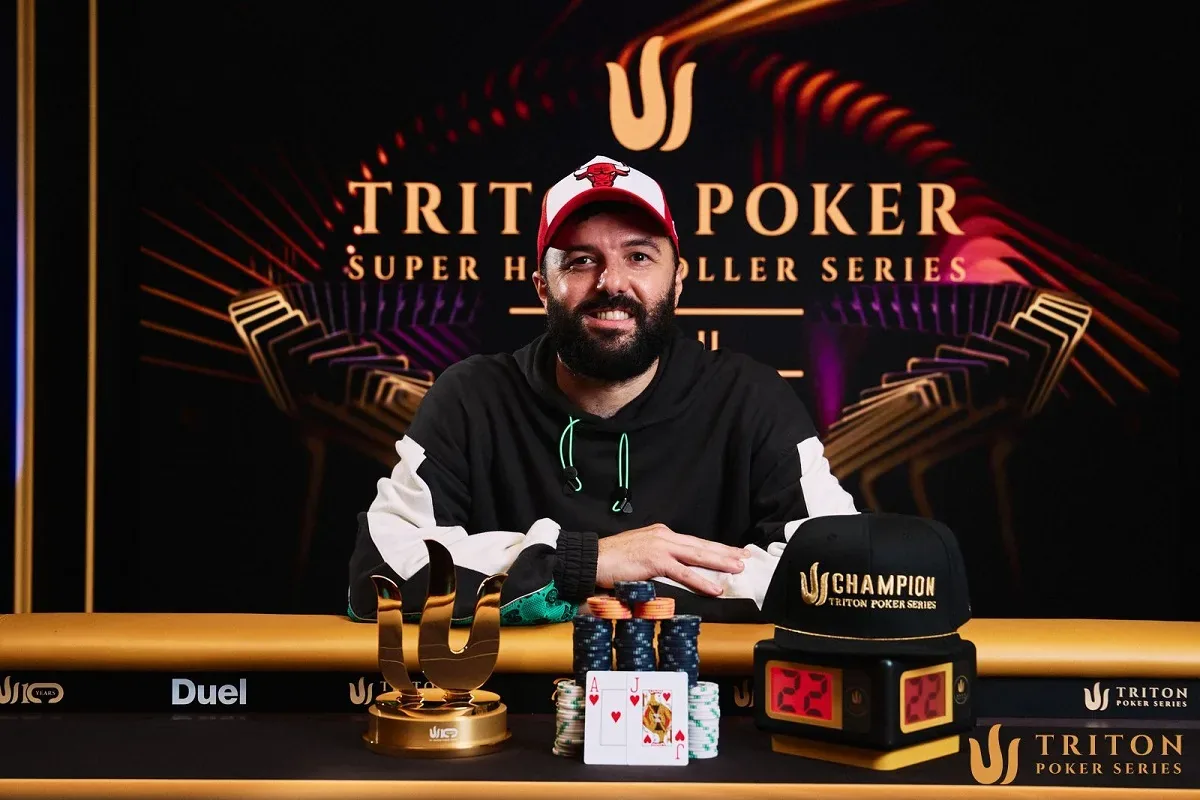 Matthew Wantman makes a deal with Nick Schulman and takes the title of Triton Jeju Event 11